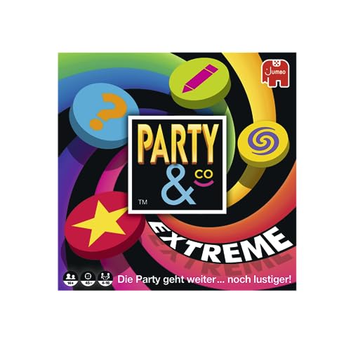 Jumbo- Party & Co. Extreme 4.0 Juego de Tablero (19951)