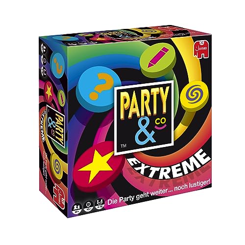 Jumbo- Party & Co. Extreme 4.0 Juego de Tablero (19951)