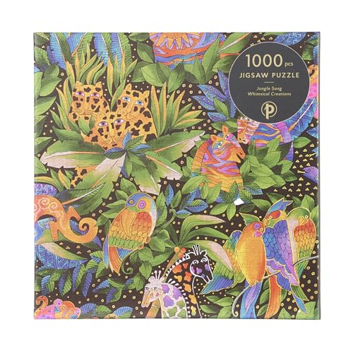 Jungle Song (Whimsical Creations) 1000 Piece Jigsaw Puzzle