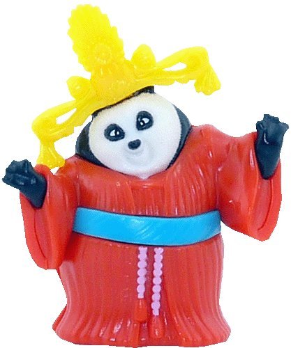 Kinder Überraschung, Juego de Kung Fu Panda 3 con 10 figuras y folletos