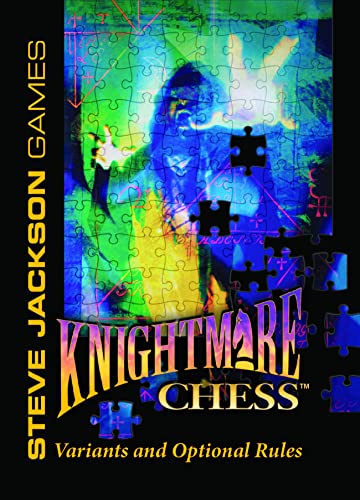 Knightmare - Variantes de ajedrez y reglas opcionales por Steve Jackson Games, juego de mesa de estrategia