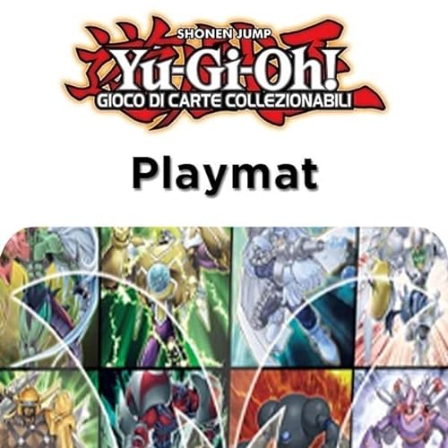 Konami-4012927947371 Yu-Gi-Oh Trading Card Elemental Hero Game Mat, Color, único (1)