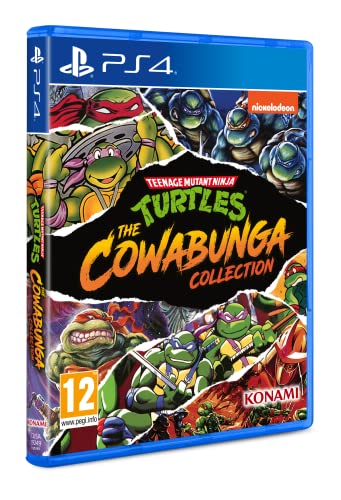 KONAMI Teenage Mutant Ninja Turtles: The Cowabunga Collection