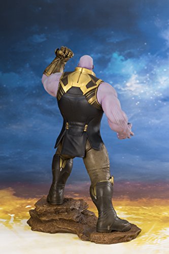 Kotobukiya Figure - Marvel Avengers: Infinity War Thanos ArtFx+ Estatua