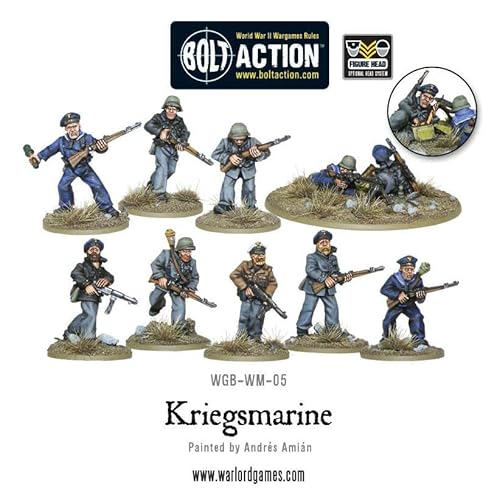 Kriegsmarine Squad Miniatures