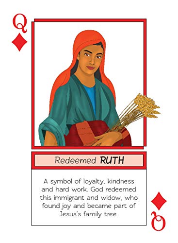 Kulture Games Juego de cartas: leyendas de la Biblia (Diversos personajes de la Biblia, historias y versículos bíblicos alentadores)