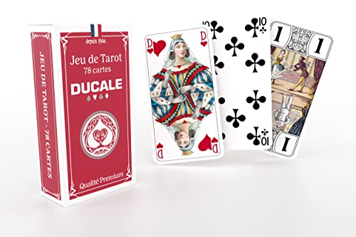 La Ducale Origine – Juego de 78 Cartas – Juego de Tarot – Fabricado en Francia