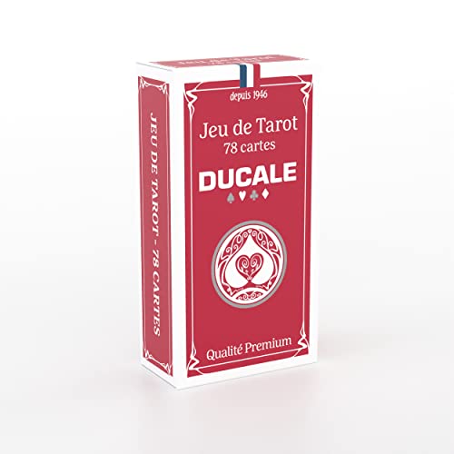 La Ducale Origine – Juego de 78 Cartas – Juego de Tarot – Fabricado en Francia