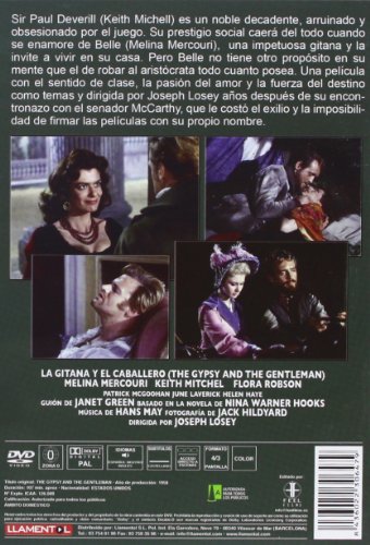 La Gitana y el Caballero [DVD]