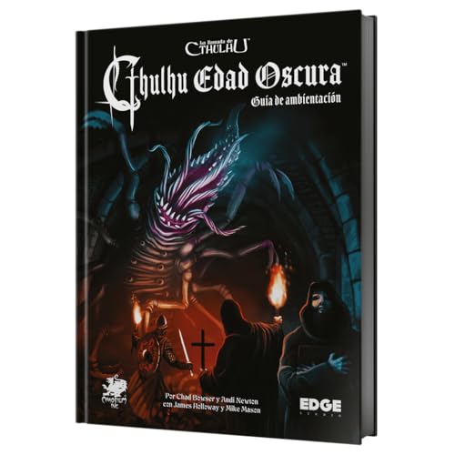 La Llamada de Cthulhu - Cthulhu Edad Oscura - Manual de rol en Español