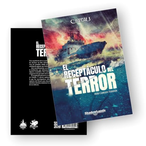 La Llamada de Cthulhu: El receptáculo del Terror - Aventura de rol en Español