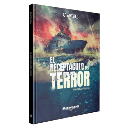 La Llamada de Cthulhu: El receptáculo del Terror - Aventura de rol en Español
