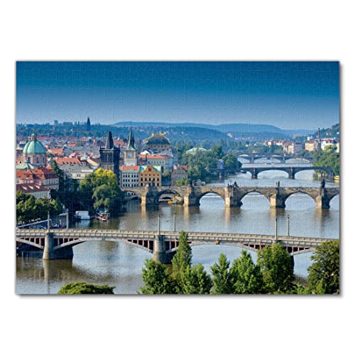 Lais Puzzle Los Puentes de Praga 1000 Piezas
