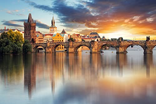 Lais Puzzle Praga - Puente de Carlos, República Checa 2000 Piezas