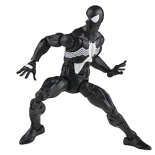 LANILA Spider-Man Serie Spider-Man 15 Cm simbionte Spider-Man Figura de acción Juguete, Incluye 4 Accesorios: 4 Manos alternas, arándano …