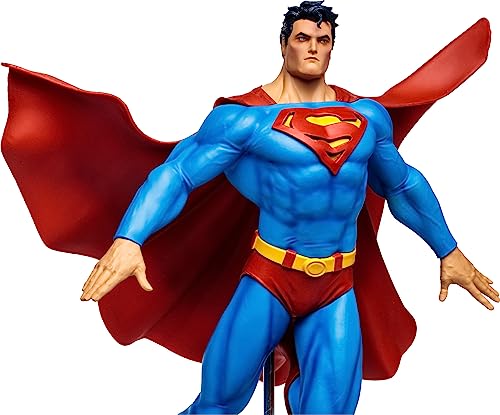 Lansay- DC Multiversse-Superman for Tomorrow 30 cm-Figurina de Colección & Accesorios-Personajes de Comics-A Partir de 12 Años, 63351