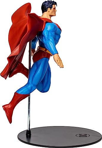 Lansay- DC Multiversse-Superman for Tomorrow 30 cm-Figurina de Colección & Accesorios-Personajes de Comics-A Partir de 12 Años, 63351