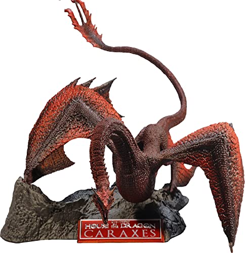 Lansay - House of The Dragon-Caraxes-Figurina de Colección & Accesorios-Personajes de Cine-A Partir de 12 Años, 63700