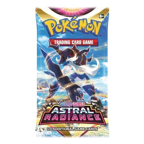 Last level- Pokemon Sobres Astral Radiance EE10 (36) Ingles Juegos de Mesa, Multicolor (TCGPCSWSH10)