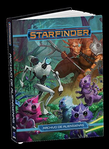 Last level- STARFINDER: Archivos ALIENIGENAS Juegos de Mesa, Multicolor (SFALIEN)
