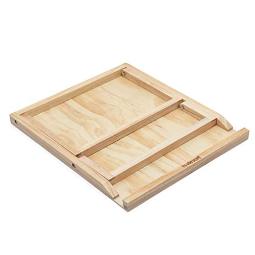 Lavievert Wooden Puzzle Assembly Board Jigsaw Puzzle Table