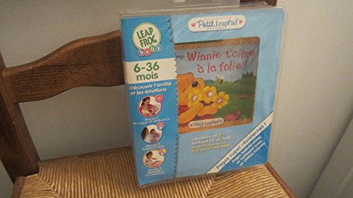 LeapFrog LeapPad pequeño – Libro: Pooh T 'Aime a la Folie (Disney)
