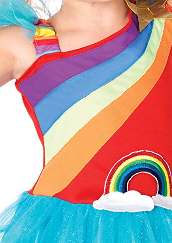 Leg Avenue Disfraz de muñeca arcoíris