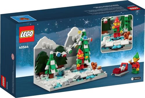 Lego® 40564 Promotional - Escena de los Elfos de Navidad - Edición Limitada
