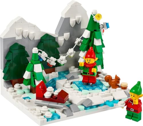 Lego® 40564 Promotional - Escena de los Elfos de Navidad - Edición Limitada