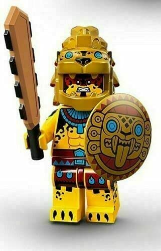 Lego® 71029 Serie 21 - Figura de guerrero azteca (número 8)