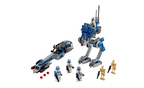 LEGO 75280 Star Wars 501st Legion Clone Troopers;Set for Action-Packed Battles (285 Pieces)