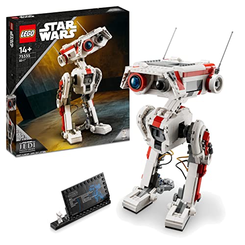 LEGO 75335 Star Wars BD-1, Maqueta de Droide para Construir, Videojuego Jedi: Fallen Order, Idea de Regalo para Niños, Niñas y Adolescentes