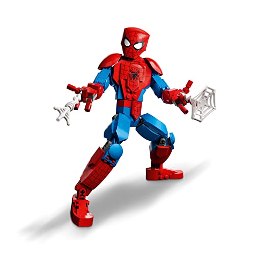LEGO 76226 Marvel Figura de Spider-Man Articulada, Juguetes para Niños y Niñas, Set de Acción, Modelo Coleccionable de Superhéroe & 31058 Creator 3en1 Grandes Dinosaurios, Pterodáctilo