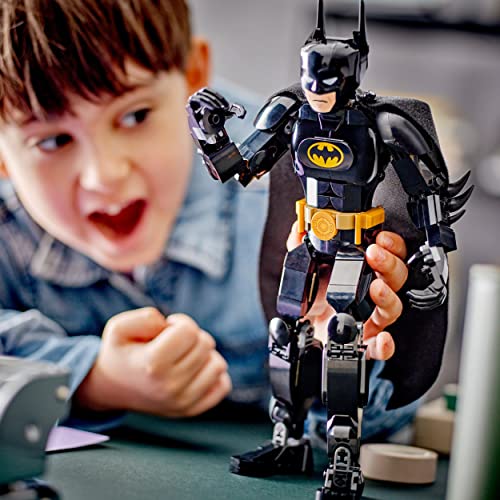 LEGO 76259 DC Figura de Construcción Batman, Juguete de Super Héroe con Capa, Basado en la película de Batman de 1989, Set Coleccionable, Idea de Regalo para Niños y Niñas