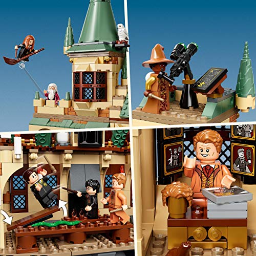 LEGO 76389 Harry Potter Castillo Hogwarts: Cámara Secreta, Set 20 Aniversario con Mini Figura Dorada, Regalos para la Primera Comunión de Niños y Niñas