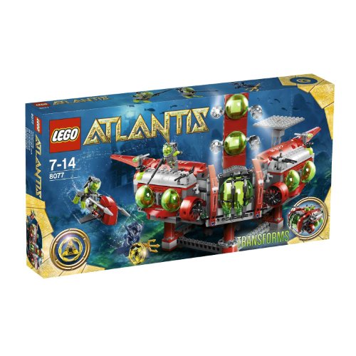 LEGO Atlantis 8077 Centro de Operaciones Atlantis