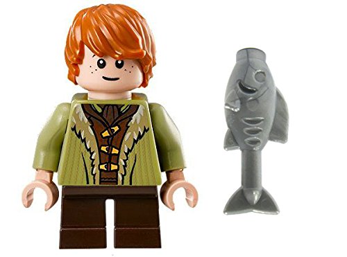 Lego Bane Hijo de Bard - Figura de Batalla de los Cinco Ejércitos - con peces