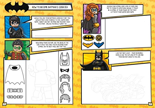 LEGO® Batman™: Order in Gotham City (with LEGO® Batman™ minifigure)