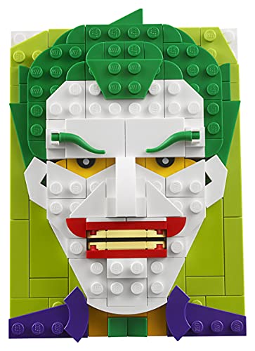 LEGO Brick Sketches Super Heroes The Joker Set 40428