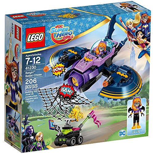 LEGO DC Super Hero Girls Batgirl Batjet Chase 41230 DC Collectible