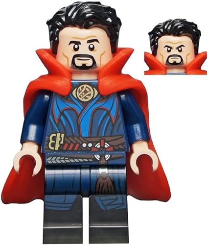 LEGO Marvel Superheroes Combo Pack: Dr. Strange and Wong Minifiguras Plus Extras