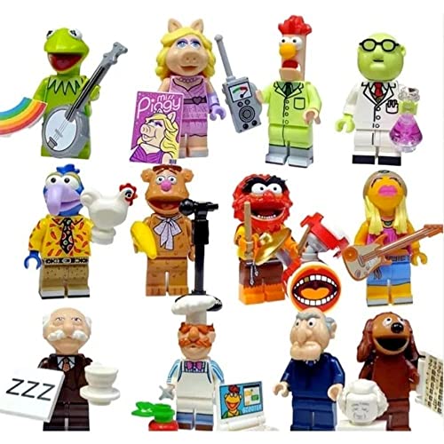 LEGO Mini Figuras Muppets Show S23