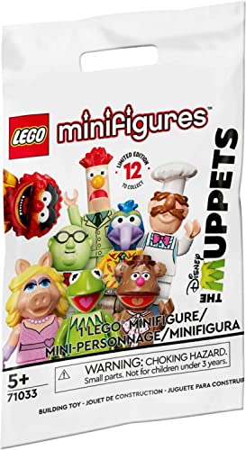 LEGO Minifigure Muppets Series: Miss Piggy Minifig 71033