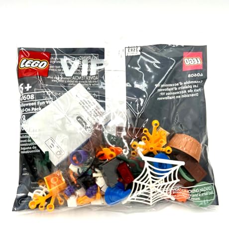 Lego® Promotional 40608 - Juego de complemento VIP para Halloween (3+