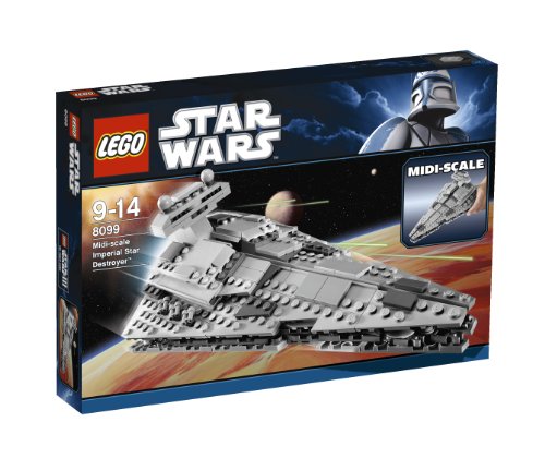 LEGO Star Wars 8099: Destructor Estelar Imperial (Escala Mediana) [versión en inglés]