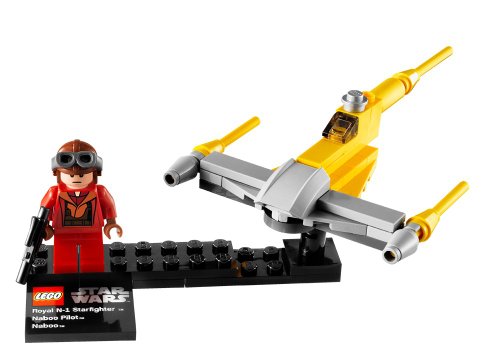 Lego Star Wars 9674 - Naboo Starfighter y Naboo