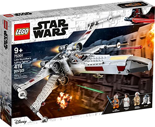 Lego Star Wars Juego de 3 unidades: 75347 TIE Bomber, 75301 Luke Skywalkers X-Wing Fighter & 30495 at-ST Polybag
