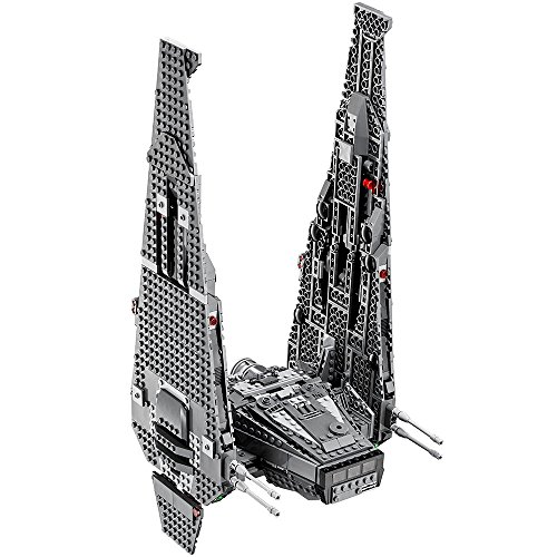 LEGO Star Wars Kylo Ren 's Command Shuttle 75104, Kit de construcción