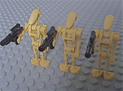 Lego Star Wars Mini Figure - Battle Droid by LEGO