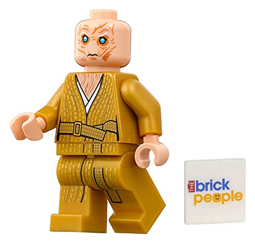 LEGO Star Wars: Minifigura de los últimos Jedi - Líder supremo Snoke (75190)